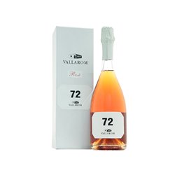 'VALLAROM Azienda Agricola PINOT NERO ROSE'' DOSAGGIO ZERO Saignee 72 2014'