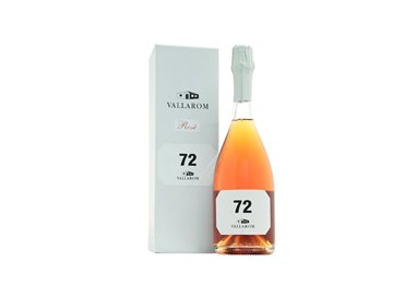 'VALLAROM Azienda Agricola PINOT NERO ROSE'' DOSAGGIO ZERO Saignee 72 2014'