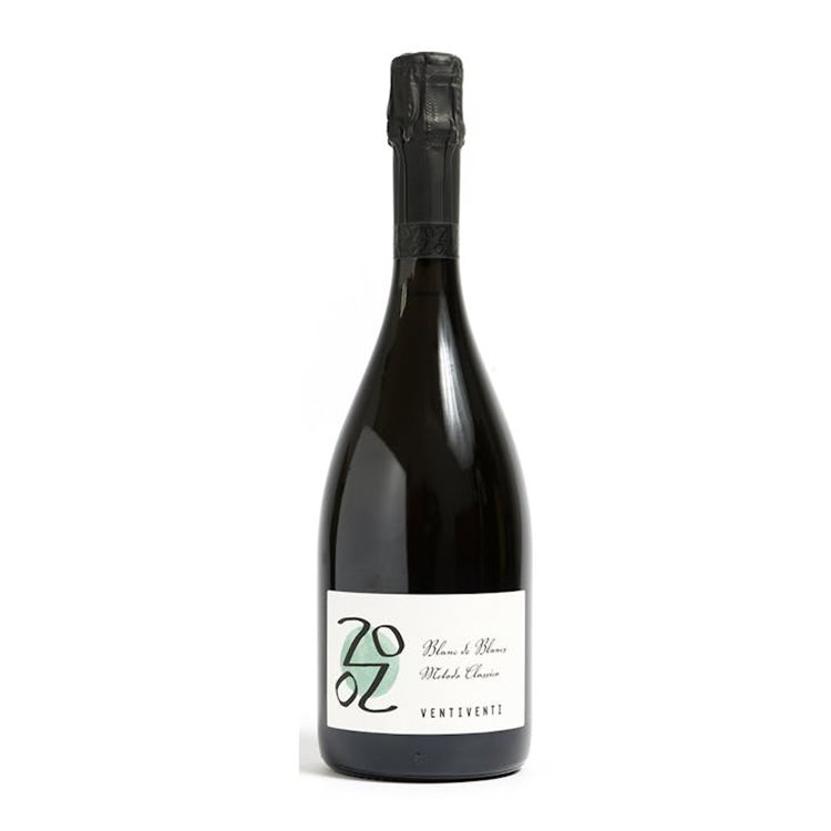 VENTIVENTI - IL BORGHETTO DI RAZZABONI Azienda BLANC DE BLANCS PIGNOLETTO BRUT M.C. .. 2020 VENTIVENTI - IL BORGHETTO DI RAZZABONI Azienda BLANC DE BLANCS PIGNOLETTO BRUT M.C. .. 2020