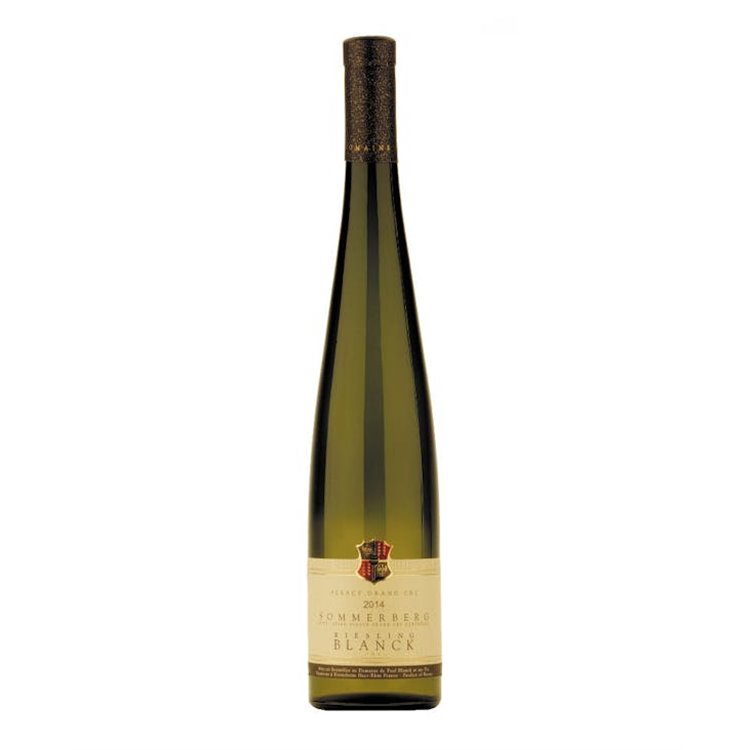 BLANCK PAUL ET SES FILS VITICULTEURS GAEC Sommerberg RIESLING-Blanck 2017 BLANCK PAUL ET SES FILS VITICULTEURS GAEC Sommerberg RIESLING-Blanck 2017
