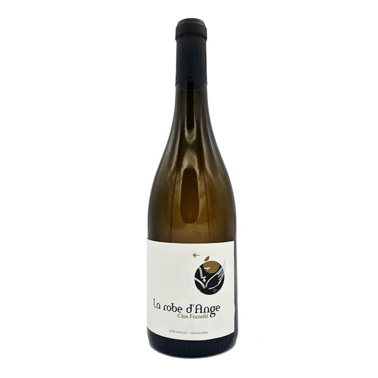 'CLOS FORNELLI EARL LA ROBE D''ANGE BLANC-Clos Fornelli 2024' 'CLOS FORNELLI EARL LA ROBE D''ANGE BLANC-Clos Fornelli 2024'