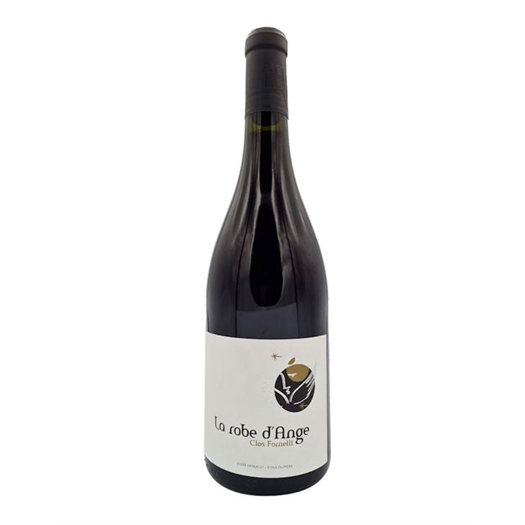 'CLOS FORNELLI EARL LA ROBE D''ANGE ROUGE-Clos Fornelli 2023' 'CLOS FORNELLI EARL LA ROBE D''ANGE ROUGE-Clos Fornelli 2023'