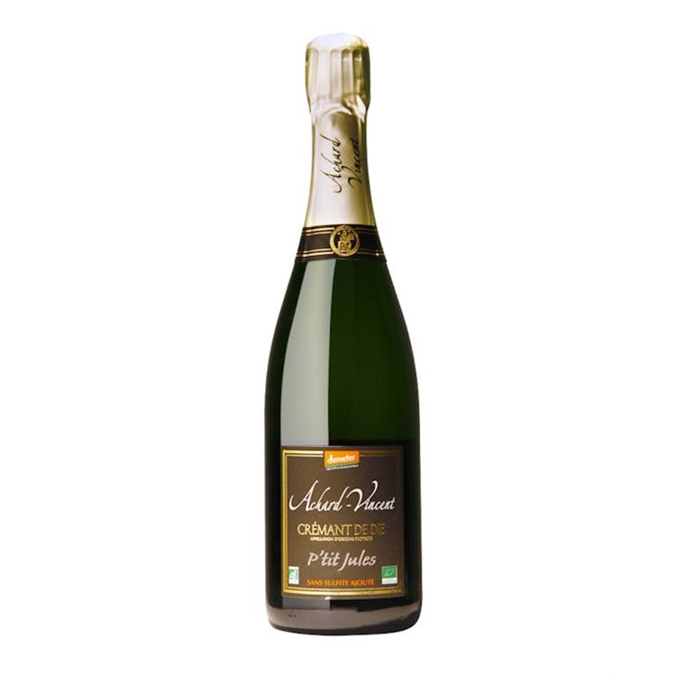 'DOMAINE ACHARD - VINCENT CREMANT DE DIE P''Tit Jules ..-Domaine Achard' 'DOMAINE ACHARD - VINCENT CREMANT DE DIE P''Tit Jules ..-Domaine Achard'