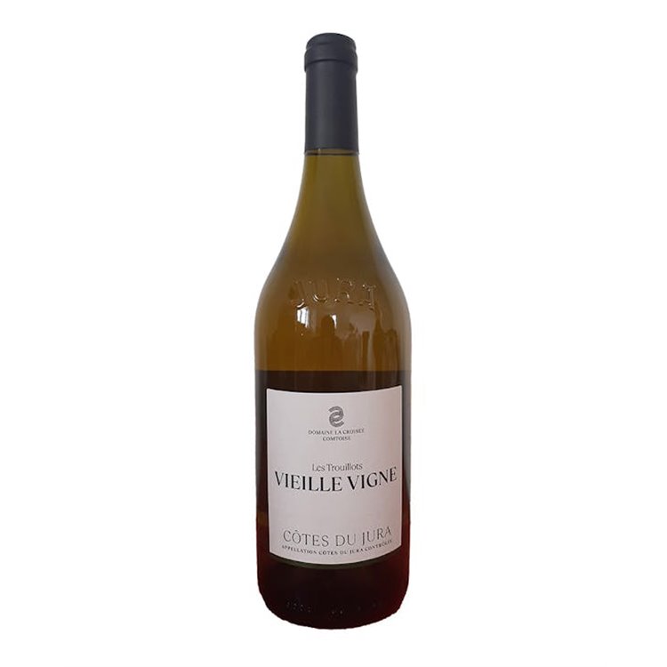 DOMAINE LA CROISEE COMTOISE EARL VIEILLE VIGNE Les Trouillots-Domaine 2016 DOMAINE LA CROISEE COMTOISE EARL VIEILLE VIGNE Les Trouillots-Domaine 2016