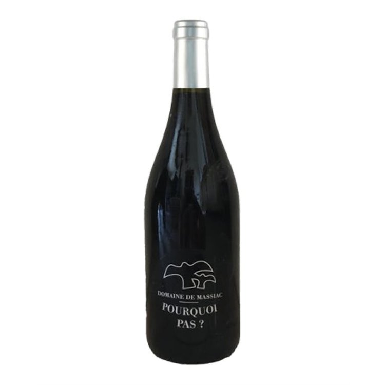 HERPE PAUL & VIGNERONS ASSOCIES MASSIAC POURQUOI PAS ROUGE-Domaine de Massiac 2023 HERPE PAUL & VIGNERONS ASSOCIES MASSIAC POURQUOI PAS ROUGE-Domaine de Massiac 2023