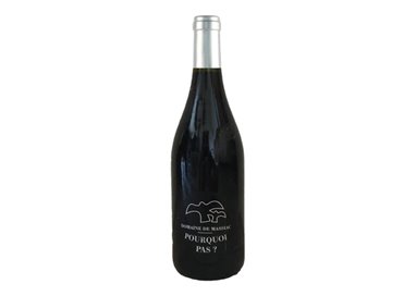 HERPE PAUL & VIGNERONS ASSOCIES MASSIAC POURQUOI PAS ROUGE-Domaine de Massiac 2023