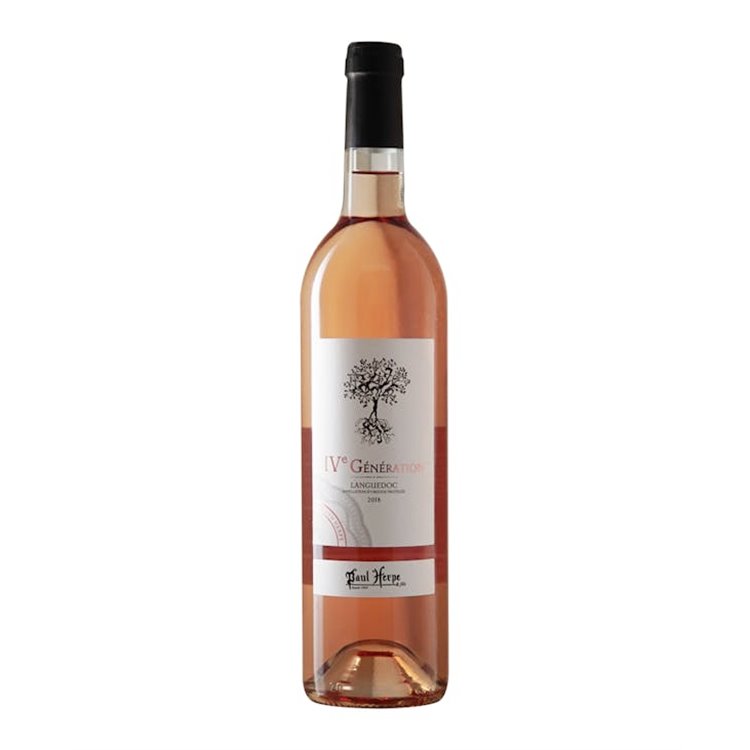 'HERPE PAUL & VIGNERONS ASSOCIES FC ROSE'' LANGUEDOC IV Generation-Herpe 2023' 'HERPE PAUL & VIGNERONS ASSOCIES FC ROSE'' LANGUEDOC IV Generation-Herpe 2023'