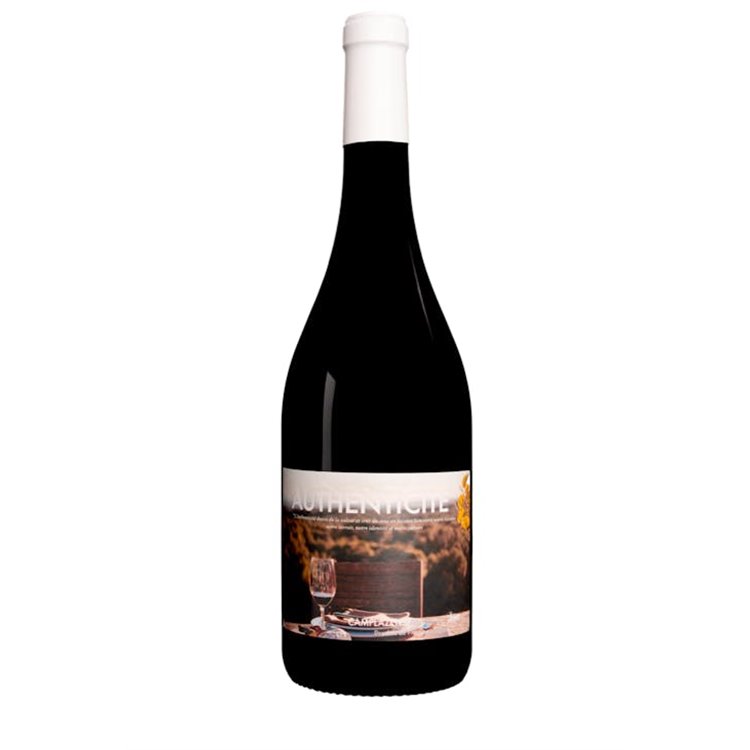 HERPE PAUL & VIGNERONS ASSOCIES AUTHENTICITE-Chateau Camplazens 2023