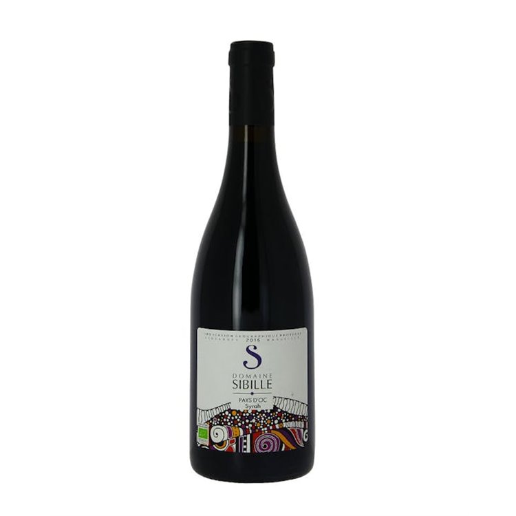 HERPE PAUL & VIGNERONS ASSOCIES FC SYRAH ..-Domaine Sibille 2022 HERPE PAUL & VIGNERONS ASSOCIES FC SYRAH ..-Domaine Sibille 2022