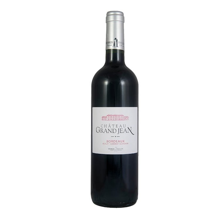 MAISON SALIN BORDEAUX ROUGE-Chateau Grand Jean 2020 MAISON SALIN BORDEAUX ROUGE-Chateau Grand Jean 2020