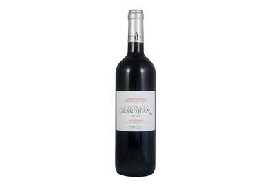 MAISON SALIN BORDEAUX ROUGE-Chateau Grand Jean 2020