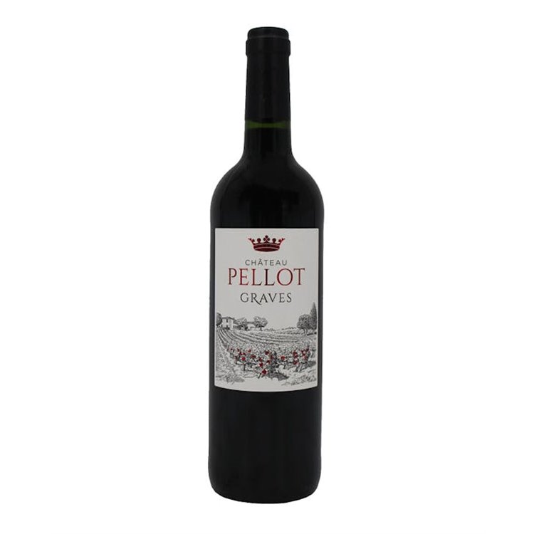 MAISON SALIN BORDEAUX ROUGE-Chateau Pellot 2022 MAISON SALIN BORDEAUX ROUGE-Chateau Pellot 2022