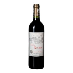 MAISON SALIN BORDEAUX HAUT MEDOC-Chateau Rollin 2022
