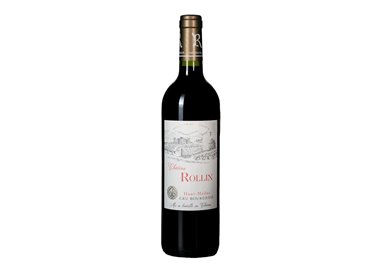 MAISON SALIN BORDEAUX HAUT MEDOC-Chateau Rollin 2022
