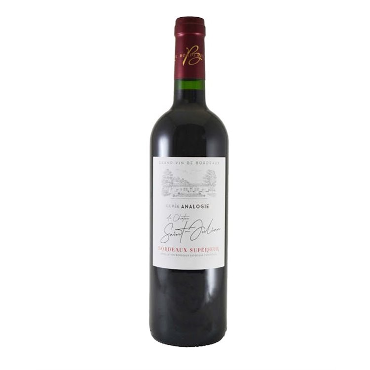 MAISON SALIN BORDEAUX ROUGE SUPERIOR-Chateau St. Julian 2020 MAISON SALIN BORDEAUX ROUGE SUPERIOR-Chateau St. Julian 2020
