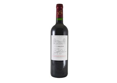 MAISON SALIN BORDEAUX ROUGE SUPERIOR-Chateau St. Julian 2020