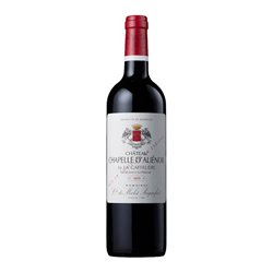 'MAISON SALIN BORDEAUX ROUGE SUPERIEUR-Chapelle D''Ali‚nor 2019'