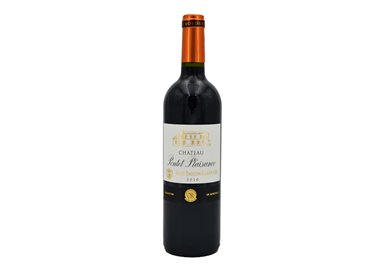 MAISON SALIN BORDEAUX ROUGE-Chateau Pontet Plaisance 2020