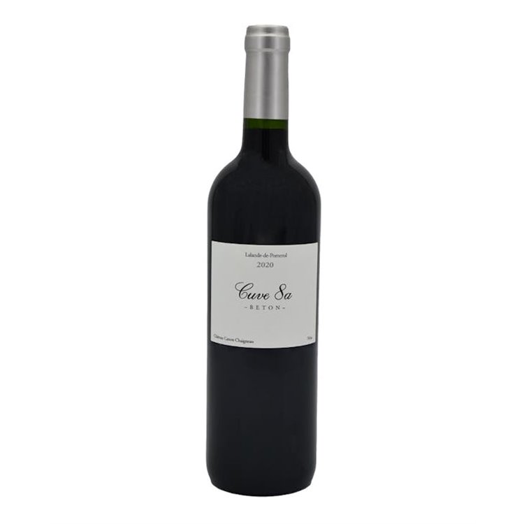 MAISON SALIN CUVEE 8A BORDEAUX ROUGE-Chateau Canon Lalande 2020 MAISON SALIN CUVEE 8A BORDEAUX ROUGE-Chateau Canon Lalande 2020