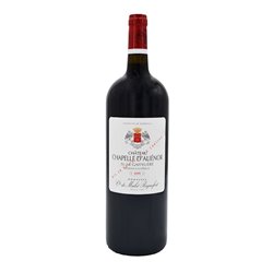 MAISON SALIN BORDEAUX ROUGE SUPERIEUR-Chapelle 2020 1,500