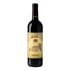 MAISON SALIN MARGAUX Grand Vin de Bordeaux-La Dame de 2017