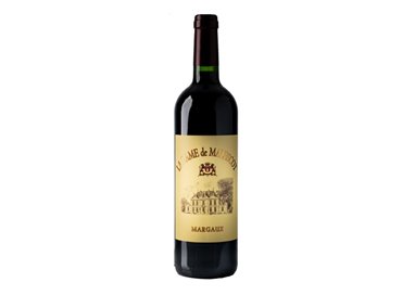 MAISON SALIN MARGAUX Grand Vin de Bordeaux-La Dame de 2017