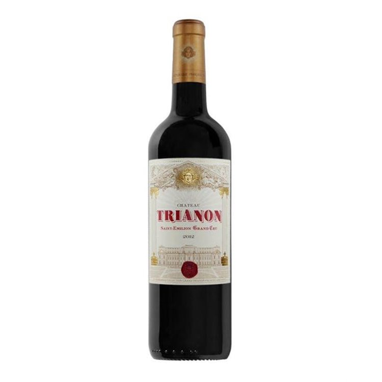 MAISON SALIN SAINT-EMILION GRAND CRU-Chateau Trianon 2014 MAISON SALIN SAINT-EMILION GRAND CRU-Chateau Trianon 2014