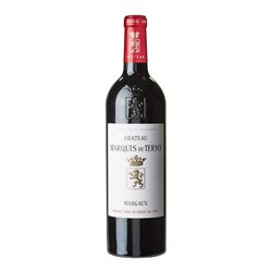 MAISON SALIN MARGAUX Grand Vin de Bordeaux-Chateu Marquis 2016
