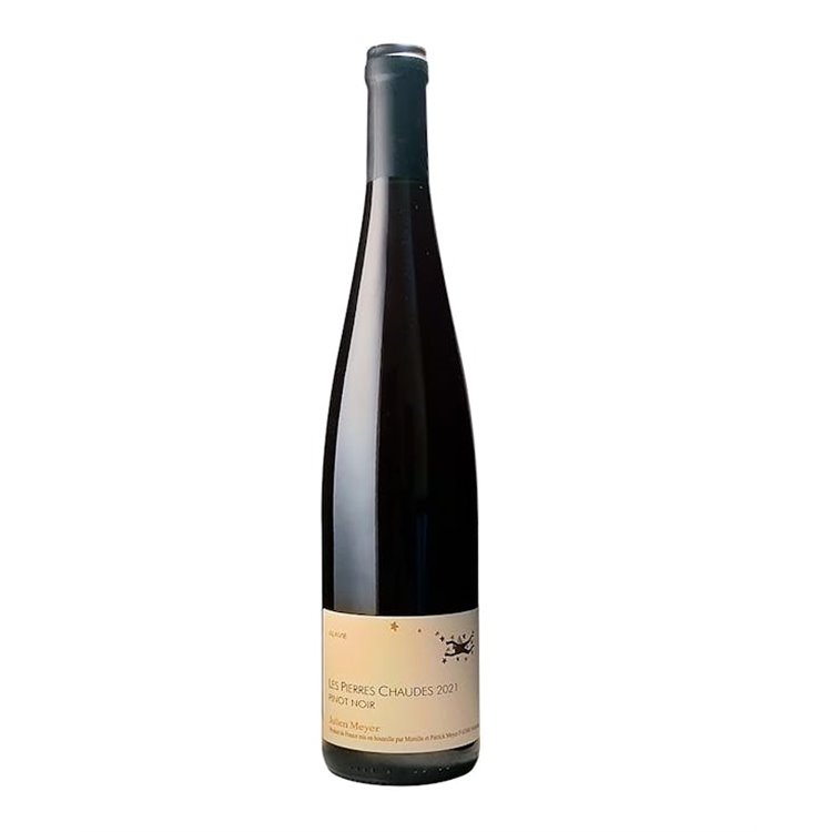 MEYER JULIEN SAS PINOT NOIR Les Pierres Chaudes ..-Meyer 2022 MEYER JULIEN SAS PINOT NOIR Les Pierres Chaudes ..-Meyer 2022
