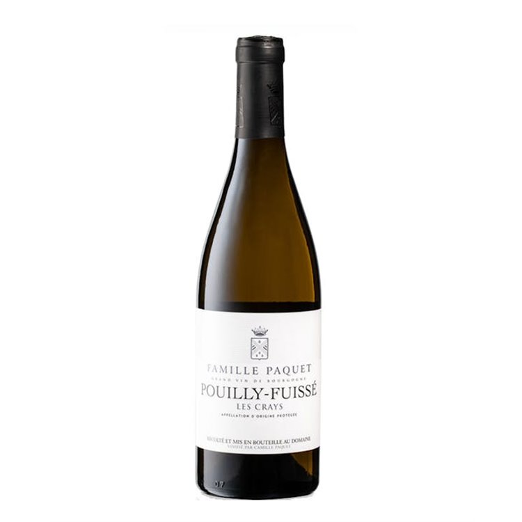PAQUET MONTAGNAC BOURGOGNE SARL POUILLY-FUISSE-Domaine Paquet 2020 PAQUET MONTAGNAC BOURGOGNE SARL POUILLY-FUISSE-Domaine Paquet 2020