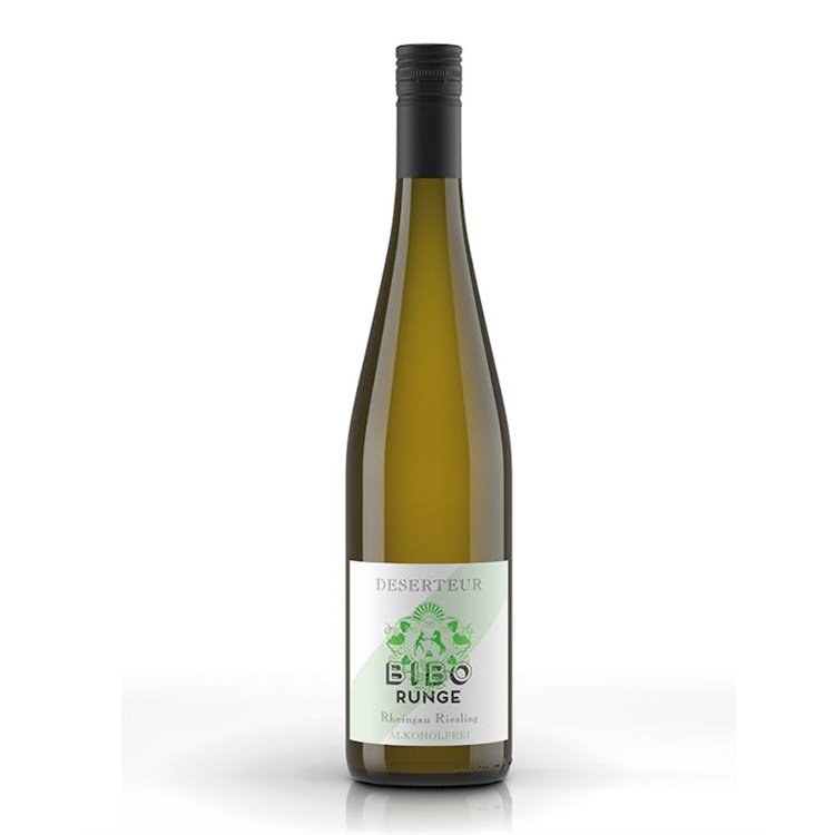 REVOLUZZER WEIN GmbH - BIBO RUNGE DESERTEUR RHEINGAU RIESLING Vino Dealcolato-Bibo R REVOLUZZER WEIN GmbH - BIBO RUNGE DESERTEUR RHEINGAU RIESLING Vino Dealcolato-Bibo R
