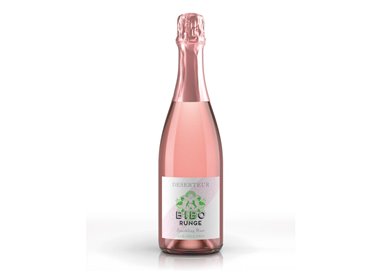 'REVOLUZZER WEIN GmbH - BIBO RUNGE DESERTEUR ROSE'' Spumante Dealcolato-Bibo Runge'