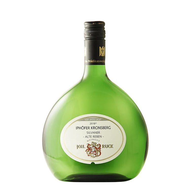RUCK JOHANN Weingut SYLVANER Trocken Alte Reben Iphofer Kronsb 2021 RUCK JOHANN Weingut SYLVANER Trocken Alte Reben Iphofer Kronsb 2021