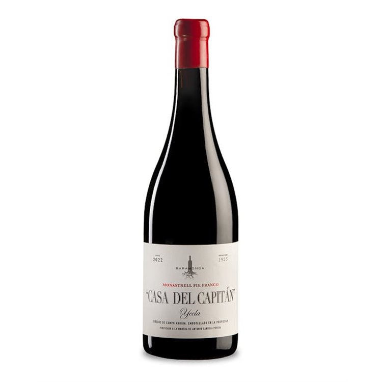 A-WINES SPAIN & PORTUGAL S.L. MONASTRELL Casa del Capit…n-Bodegas Barahonda 2022 A-WINES SPAIN & PORTUGAL S.L. MONASTRELL Casa del Capit…n-Bodegas Barahonda 2022