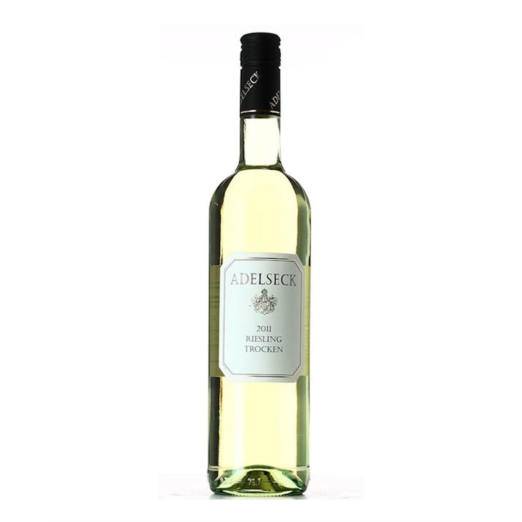 CARL ADELSECK GmbH RIESLING Schiefer Trocken Tappo Vite-Adelseck 2022 CARL ADELSECK GmbH RIESLING Schiefer Trocken Tappo Vite-Adelseck 2022