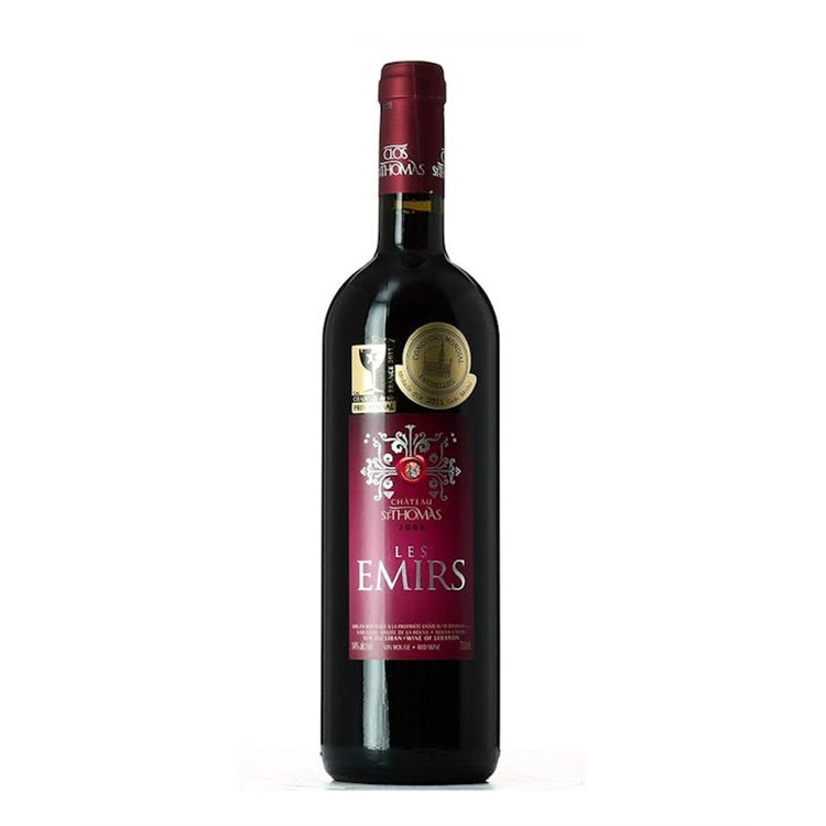 CARL ADELSECK GmbH CLOS ST. THOMAS Les Emirs-Clos St. Thomas 2017 CARL ADELSECK GmbH CLOS ST. THOMAS Les Emirs-Clos St. Thomas 2017