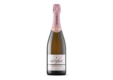 'ISTENIC MIHA GOURMET ROSE'' BRUT M.C.-Istenic 2019'