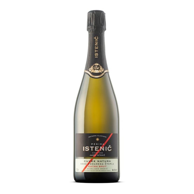 ISTENIC MIHA CUVE NATURA EXTRA BRUT M.C.-Istenic 2020 ISTENIC MIHA CUVE NATURA EXTRA BRUT M.C.-Istenic 2020
