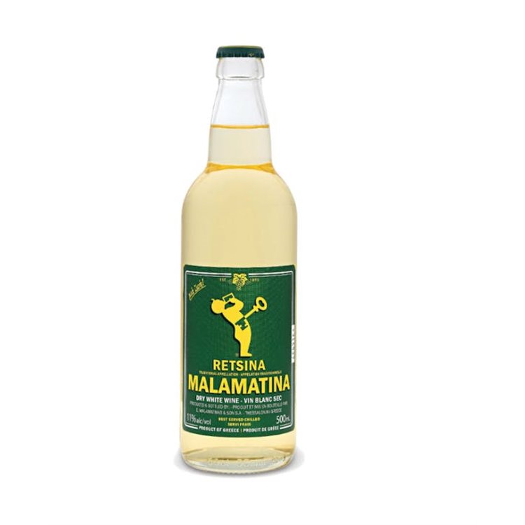 PANEMBORIKI srl RETSINA Tappo Corona-Malamatina 0,500 PANEMBORIKI srl RETSINA Tappo Corona-Malamatina 0,500
