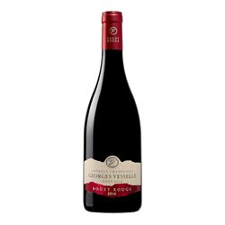 SARL DIFFUSION GEORGES VESSELLE BOUZY ROUGE Coteaux Champenois-Vesselle 2016