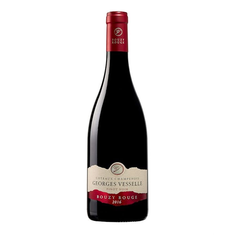 SARL DIFFUSION GEORGES VESSELLE BOUZY ROUGE Coteaux Champenois-Vesselle 2016 SARL DIFFUSION GEORGES VESSELLE BOUZY ROUGE Coteaux Champenois-Vesselle 2016