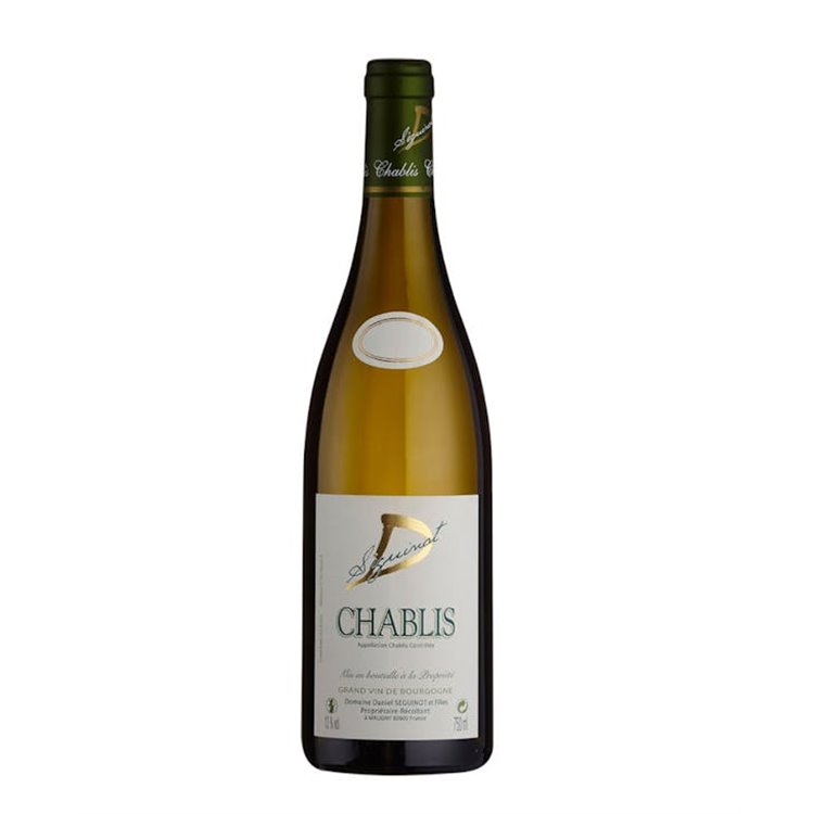 SAVDVF Sas CHABLIS-Domaine Seguinot 2022 SAVDVF Sas CHABLIS-Domaine Seguinot 2022