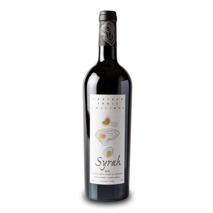 WINE US Srl SYRAH-Chateau Trois Collines 2019