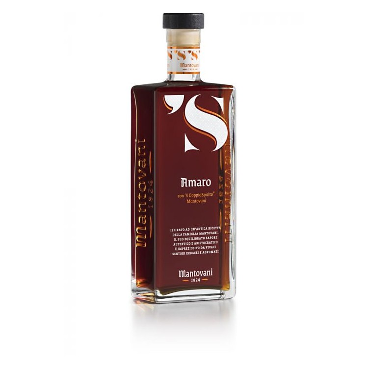 Distilleria Mantovani - ’S Amaro 30° 0.70 L. Distilleria Mantovani - ’S Amaro 30° 0.70 L.