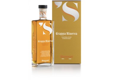 Mantovani Distillery - 'S Grappa Riserva 40° 0.70 L.