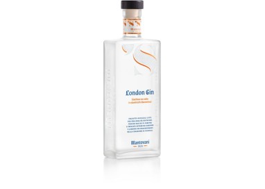Distilleria Mantovani - ’S London Gin 44° 0.70L.