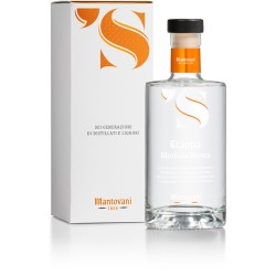 Distilleria Mantovani - 'S Smooth White Grappa 40° 0.70 L.