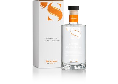 Distilleria Mantovani - 'S Smooth White Grappa 40° 0.70 L.
