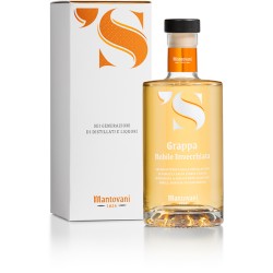 Distilleria Mantovani - ’S Grappa Nobile Invecchiata 40° 0.70 L.
