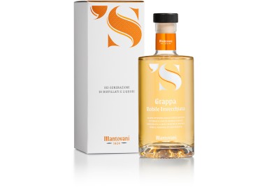 Distilleria Mantovani - ’S Grappa Nobile Invecchiata 40° 0.70 L.